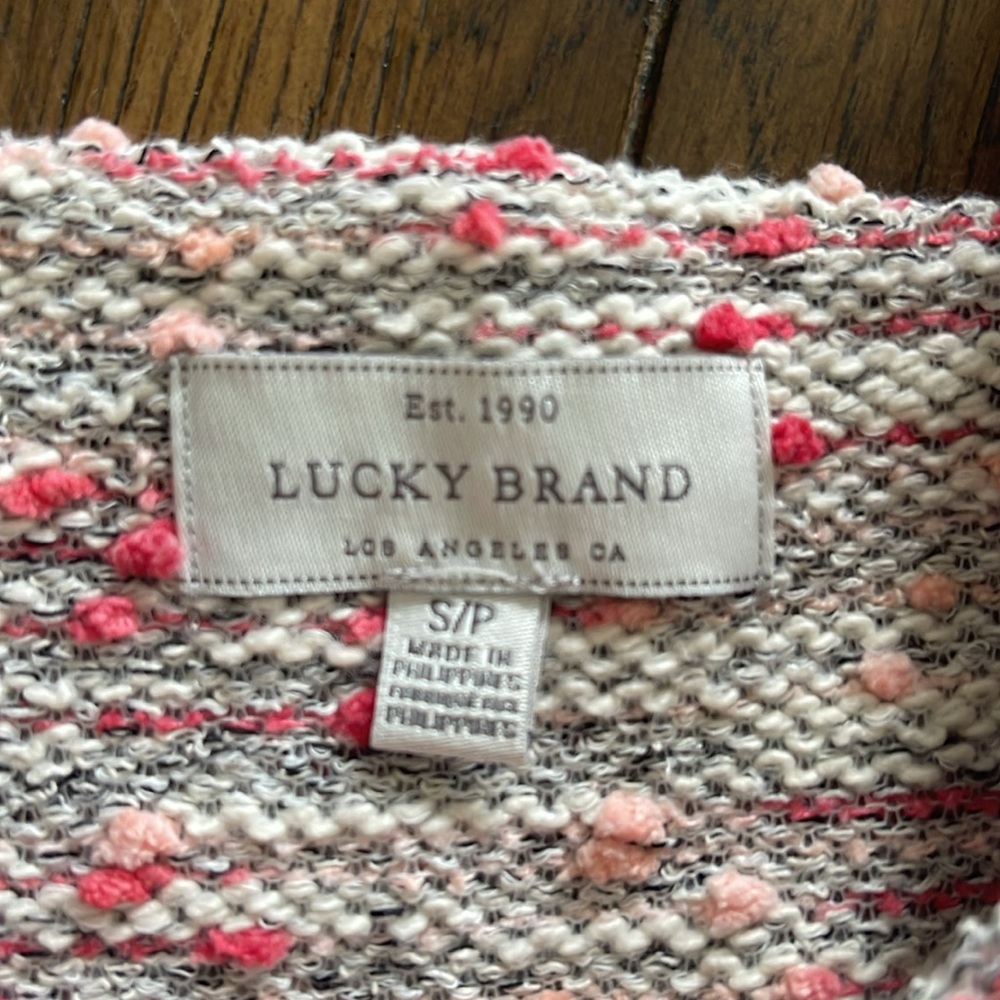 Lucky Brand sleeveless top - Picture 3 of 5